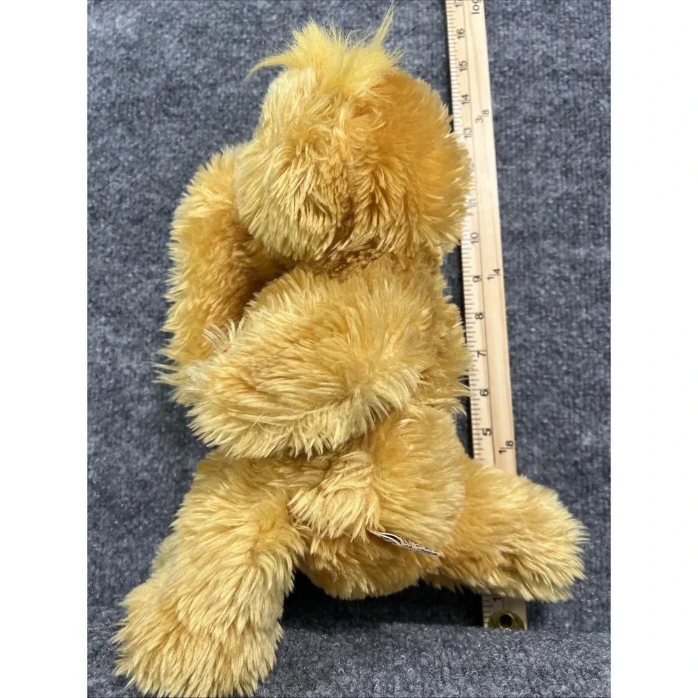 VTG 1980s Applause Sesame Street Baby Alice Snuffleupagus Hand Puppet RARE